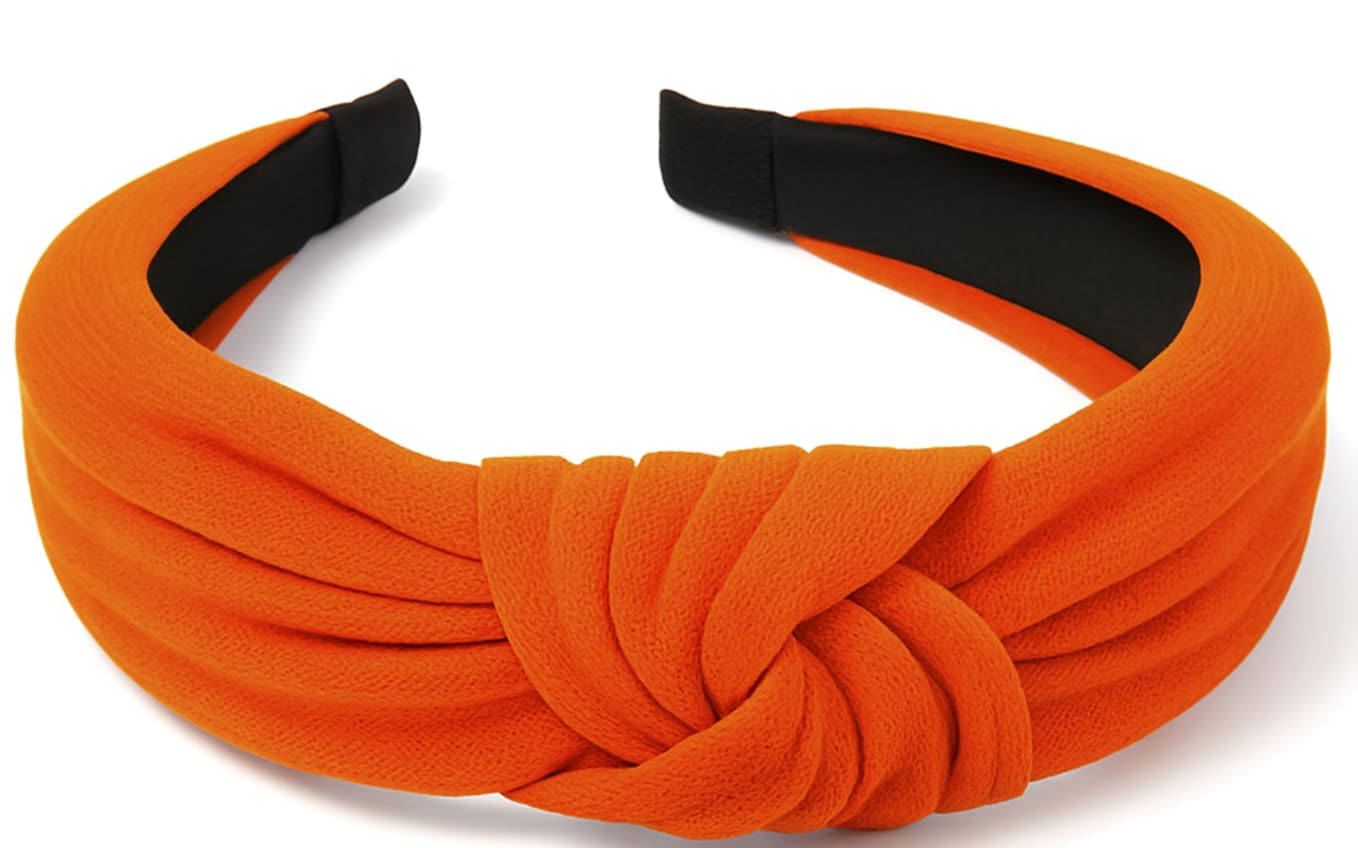 Amazon.com : Shimmer Anna Shine Orange Headband and Scrunchie Set